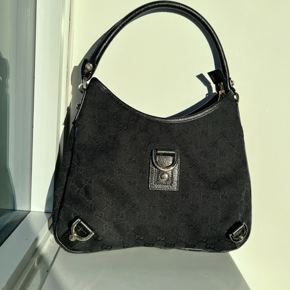 Authentic Gucci Canvas Bag - Picture 8 of 10